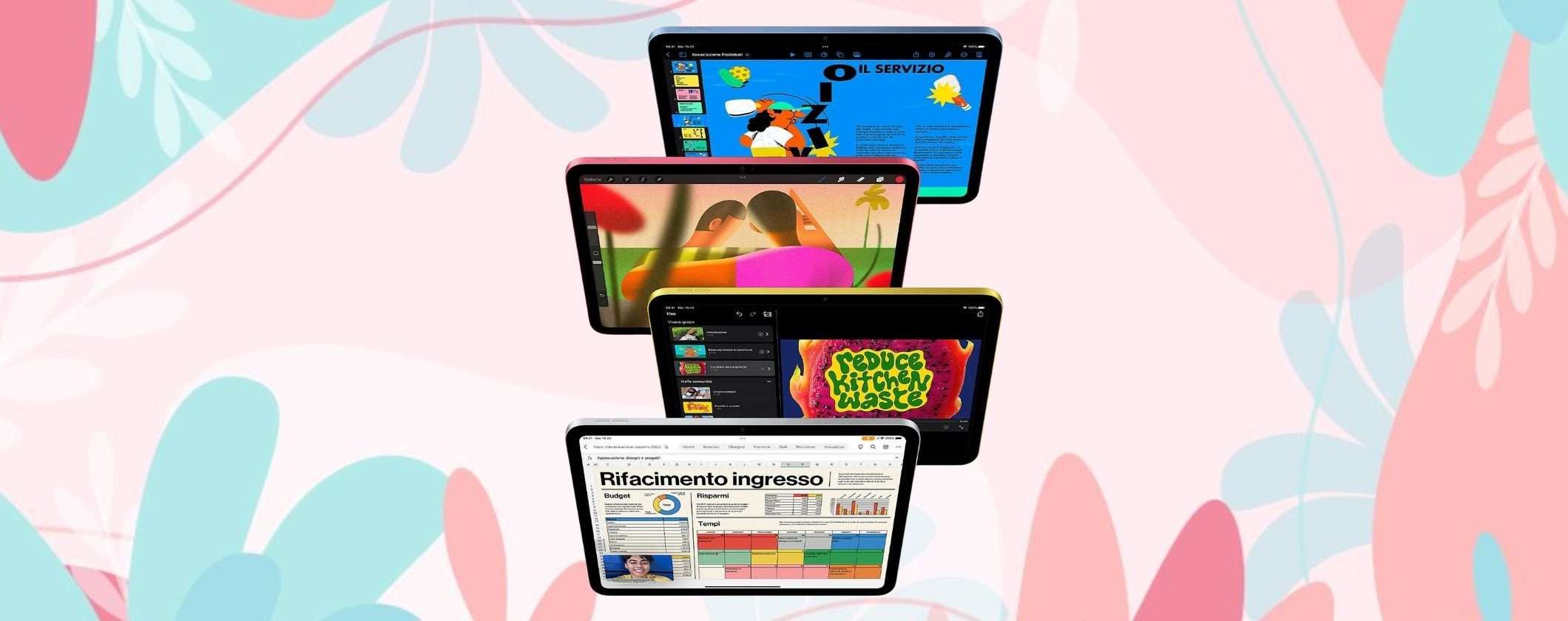 Apple iPad 10: il TUTTOFARE a soli 389€ su MediaWorld