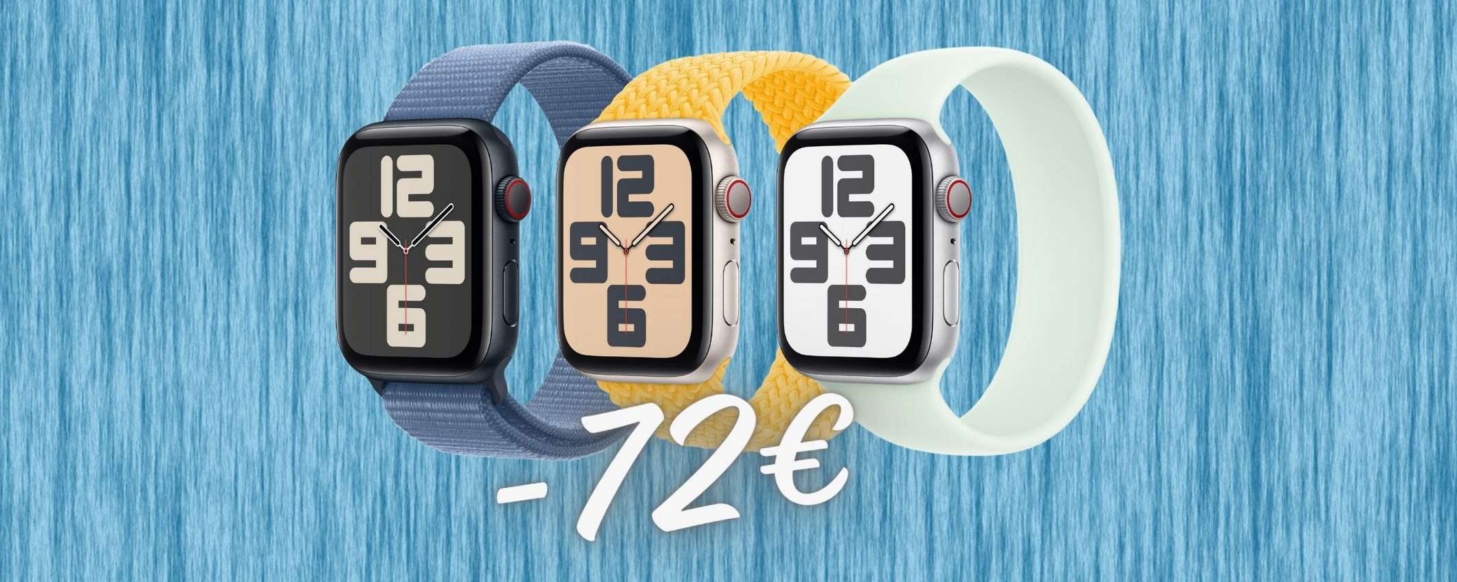 Apple Watch SE da 40 mm su eBay in SUPER SCONTO di 72€