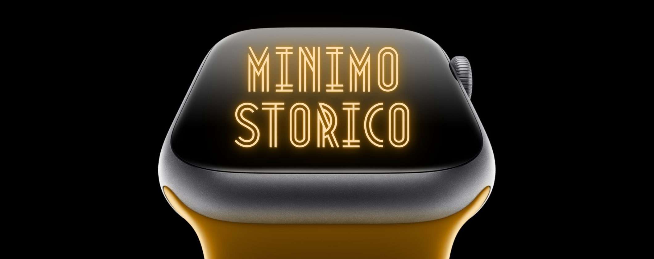 Apple Watch Series 9 al MINIMO STORICO e TASSO ZERO su MediaWorld