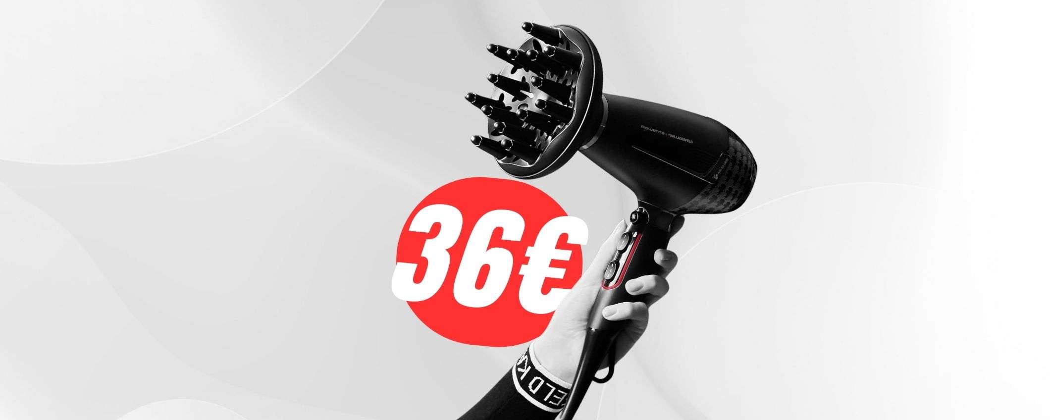 Capelli danneggiati? Mai più con il PHON agli IONI di Rowenta (36€!)