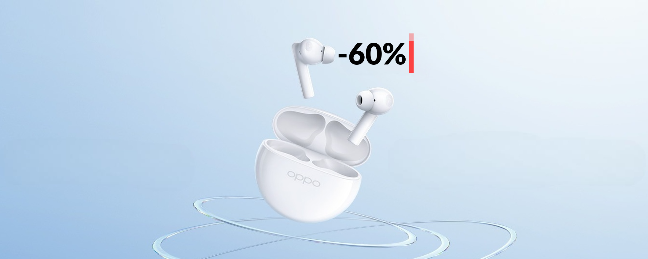 Auricolari Oppo Enco Buds2: è SVENDITA TOTALE ad appena 19€