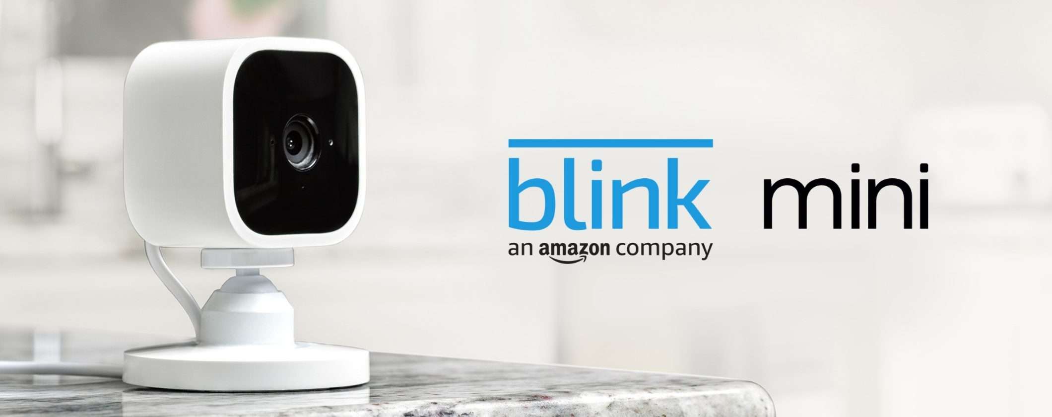 Blink Mini: Videocamera Sicurezza Intelligente a soli 18€ al Prime Day