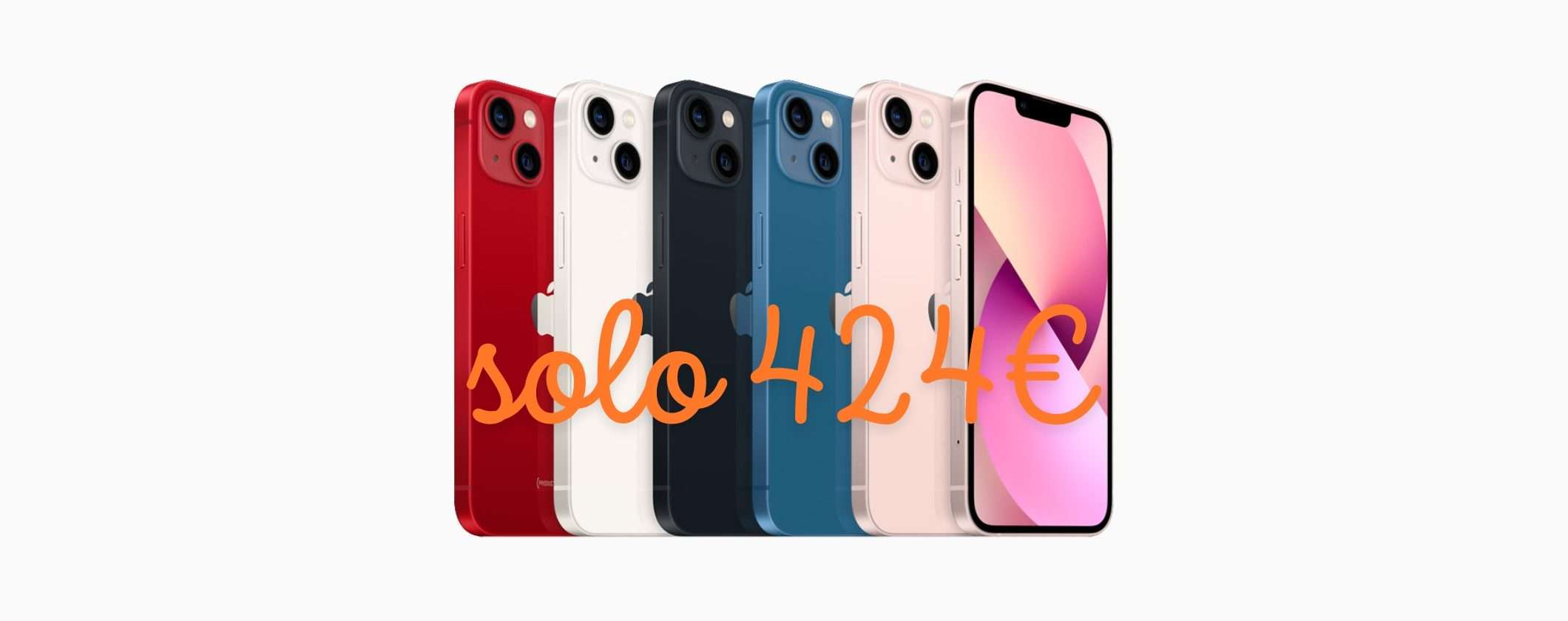 BOMBA iPhone 13 128GB: RICONDIZIONATO su eBay tuo a 424€