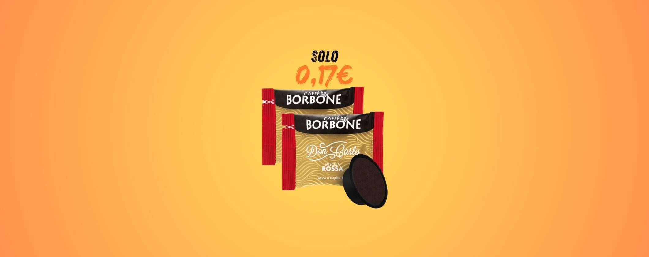 Capsule Caffè Borbone A Modo Mio: l'alternativa BUONA a soli 0,17€