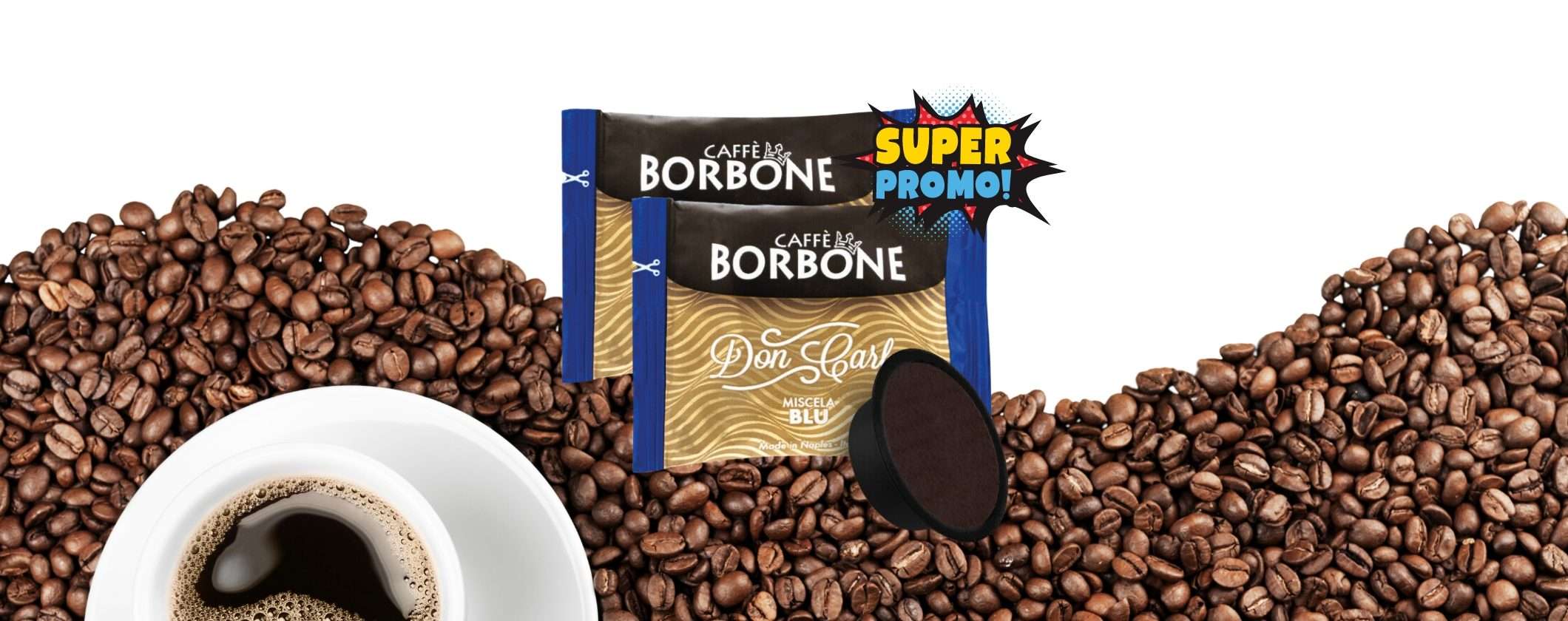 Capsule Caffè Borbone A Modo Mio: più acquisti MENO SPENDI su eBay