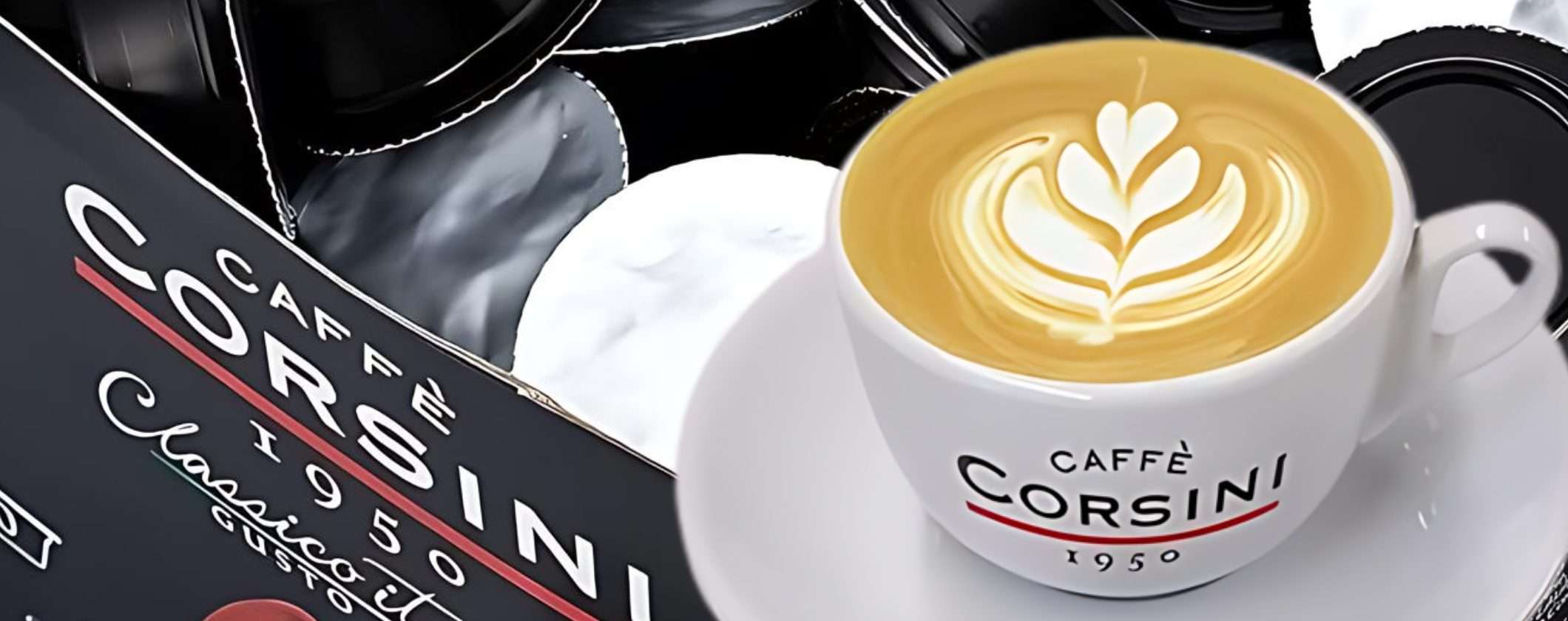 Capsule Caffè Corsini A Modo Mio: l'espresso italiano a soli 0,17€