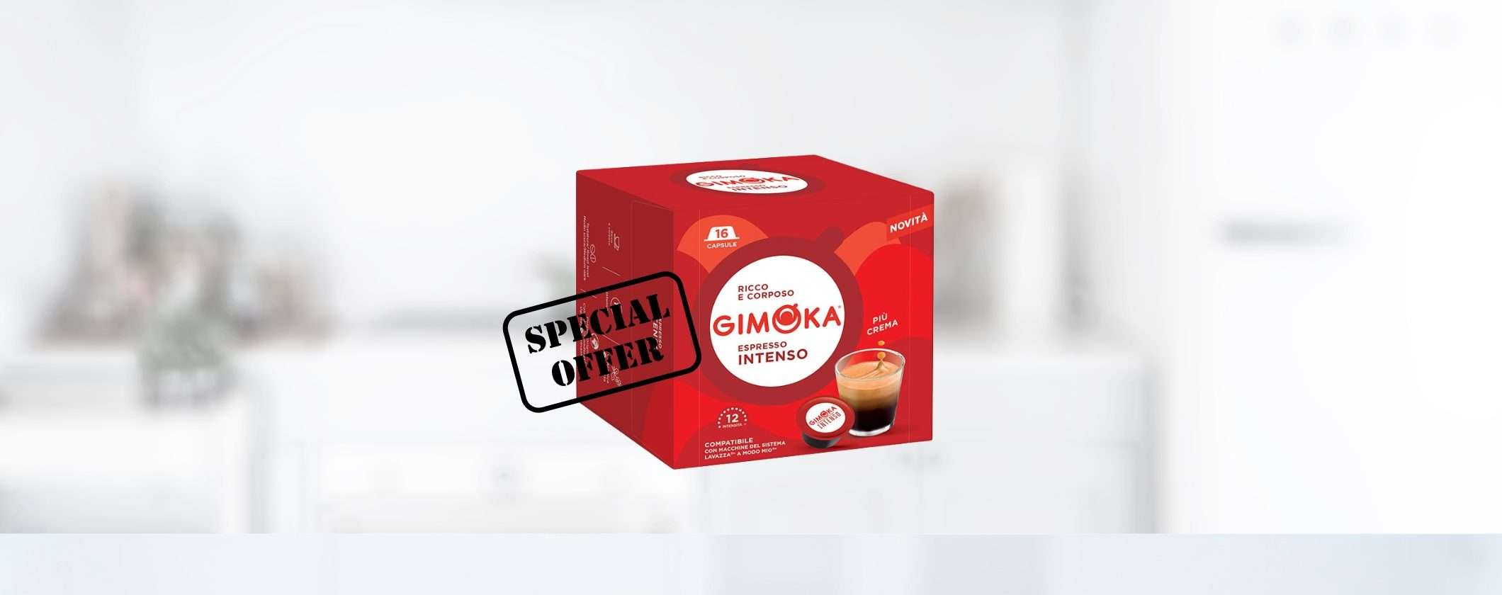 Capsule Caffè Gimoka A Modo Mio, solo 0,16€ su eBay: vanno a ruba