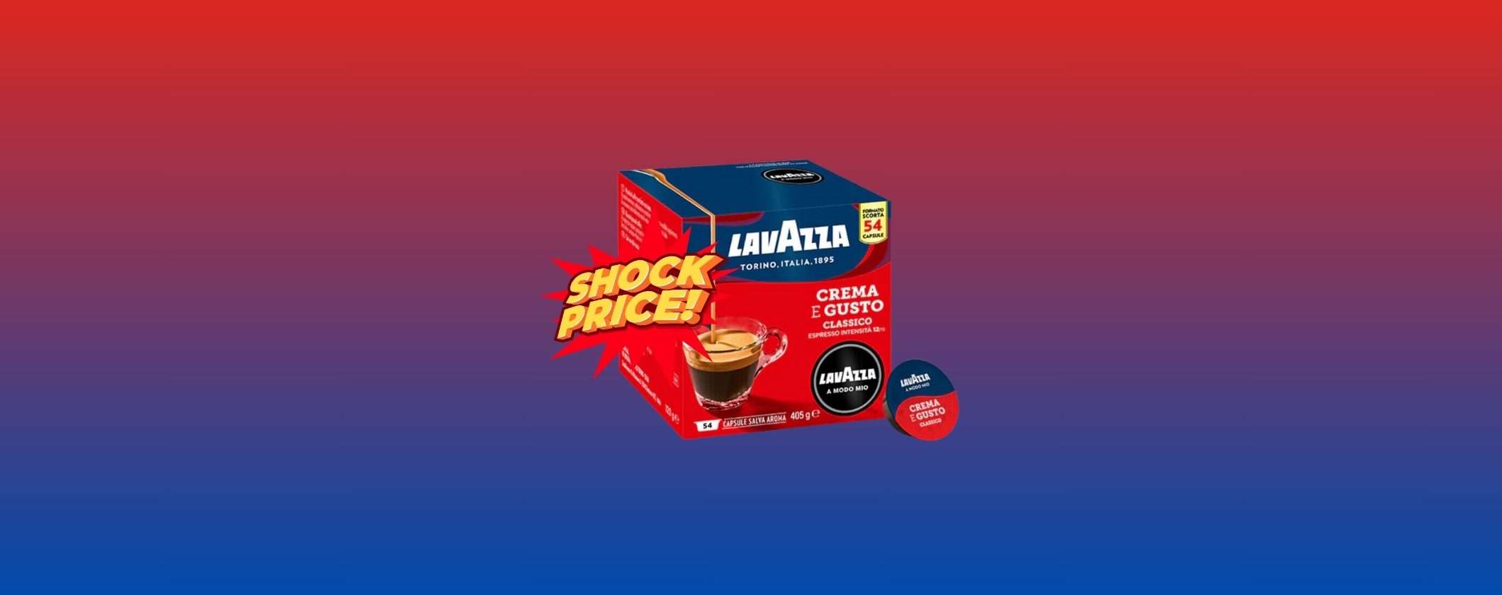 Capsule Caffè Lavazza A Modo Mio: SCONTO SHOCK su eBay