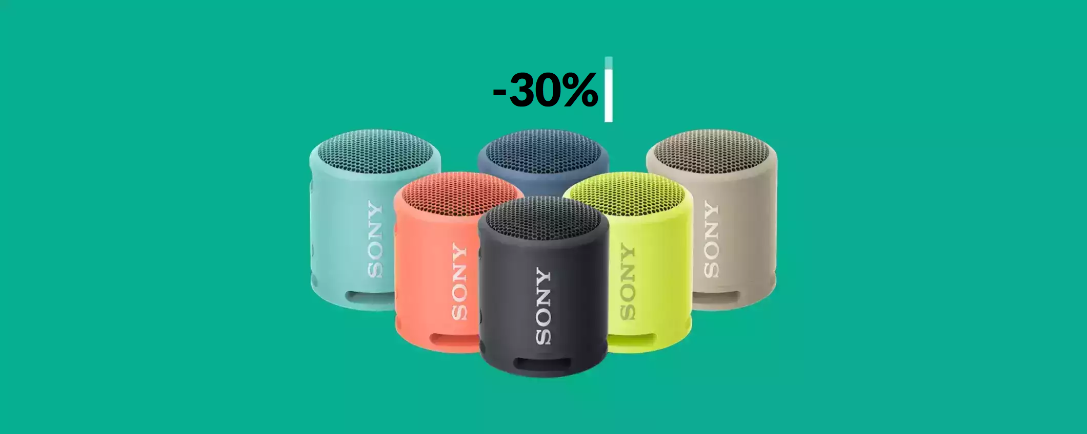 Cassa Bluetooth Sony da non perdere a 42€: è POTENTISSIMA