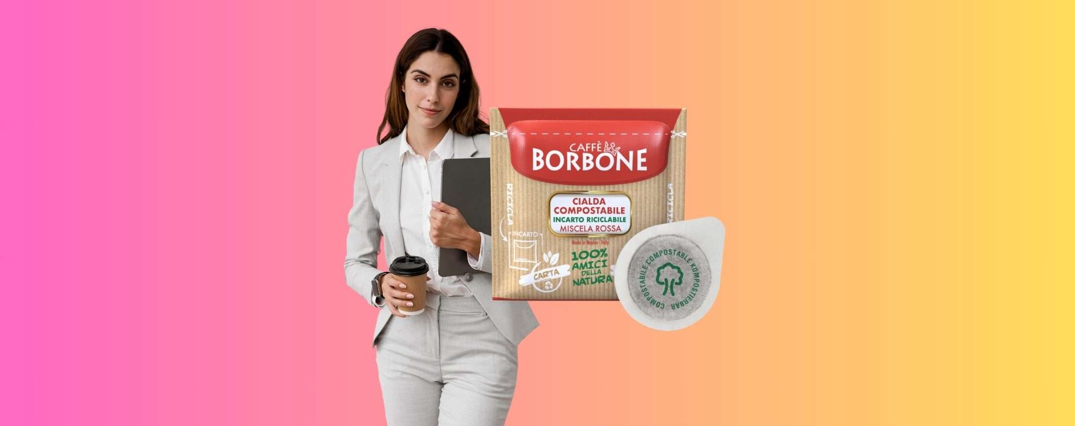 Cialde Caffè Borbone: espresso pazzesco a soli 0,15€