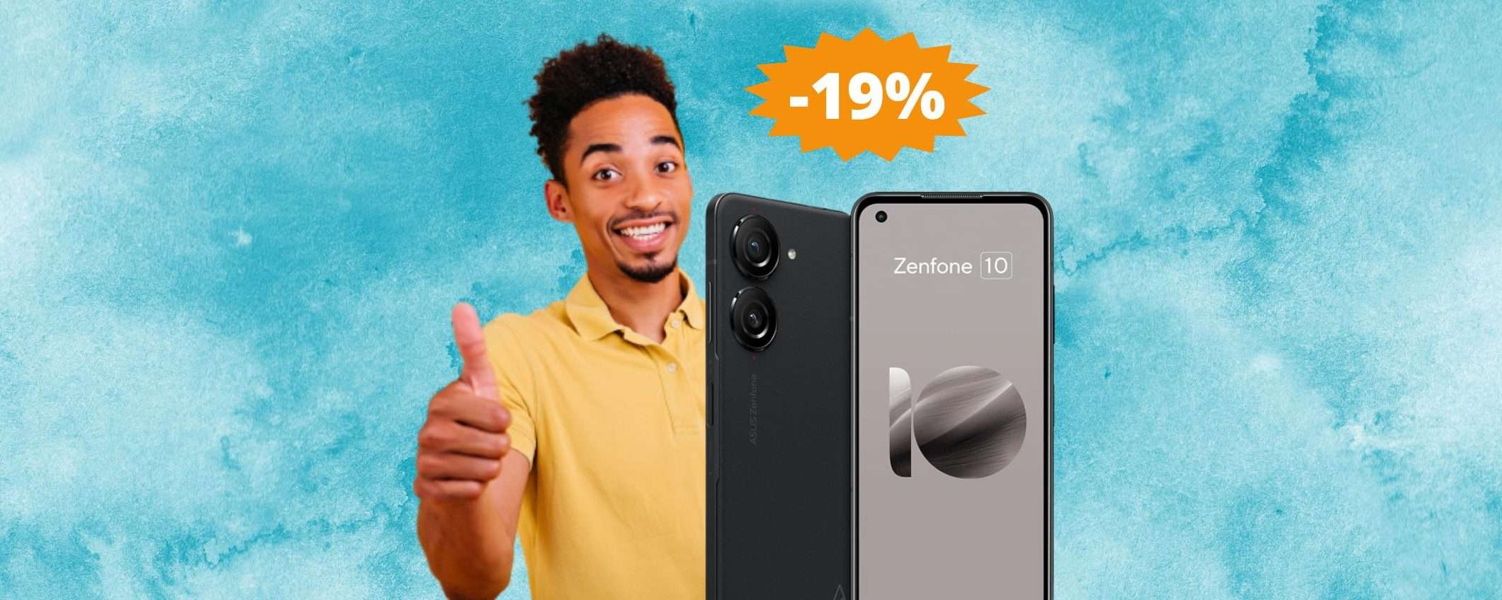 ASUS Zenfone 10: sconto INDIMENTICABILE del 19% su Amazon