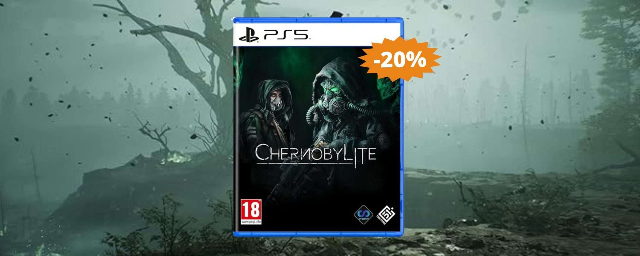 Chernobylite per PS5: un'avventura che ti terrà sveglio le notti (-20%)