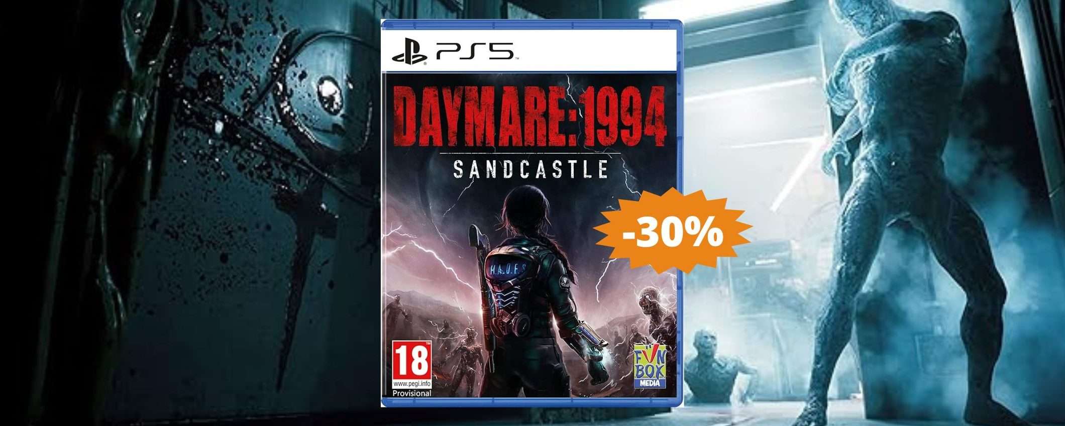 Daymare 1994 Sandcastle per PS5: un mondo di incubi (-30%)