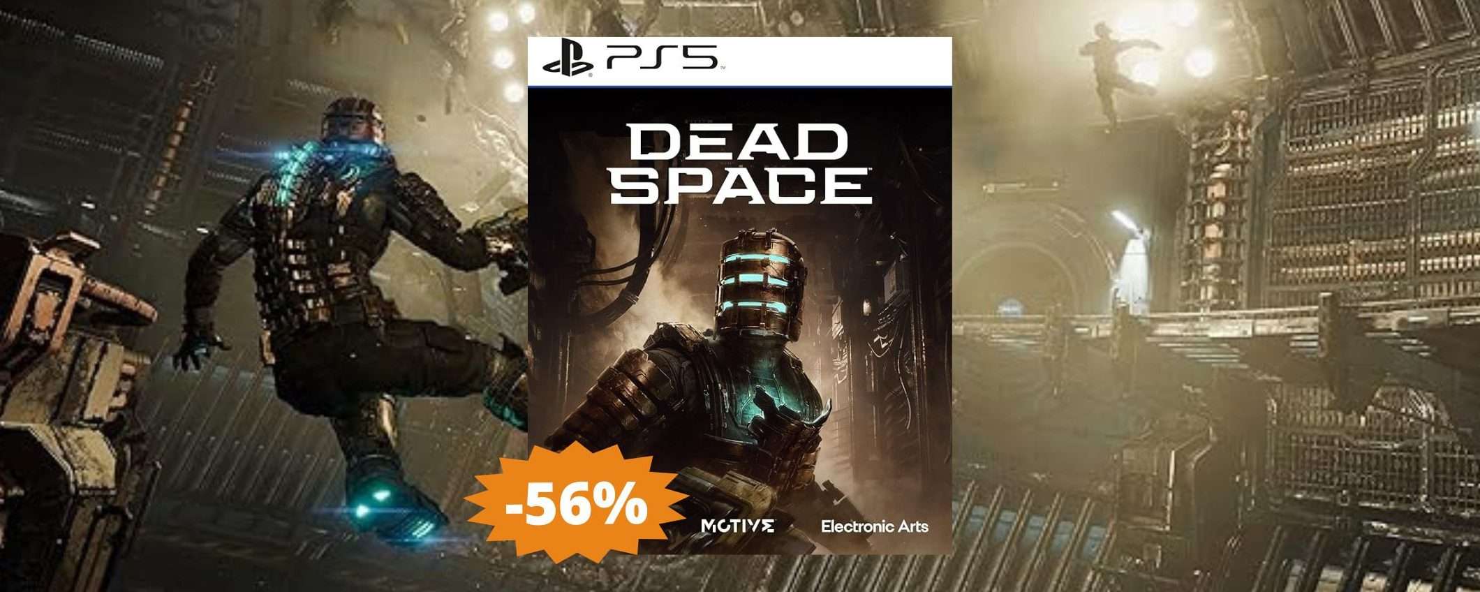 Dead Space per PS5: sconto EPICO del 56% su Amazon