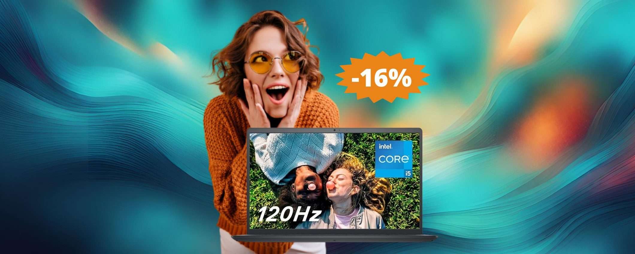 Dell Inspiron 15: quasi 100 euro di SCONTO per un laptop ECCEZIONALE