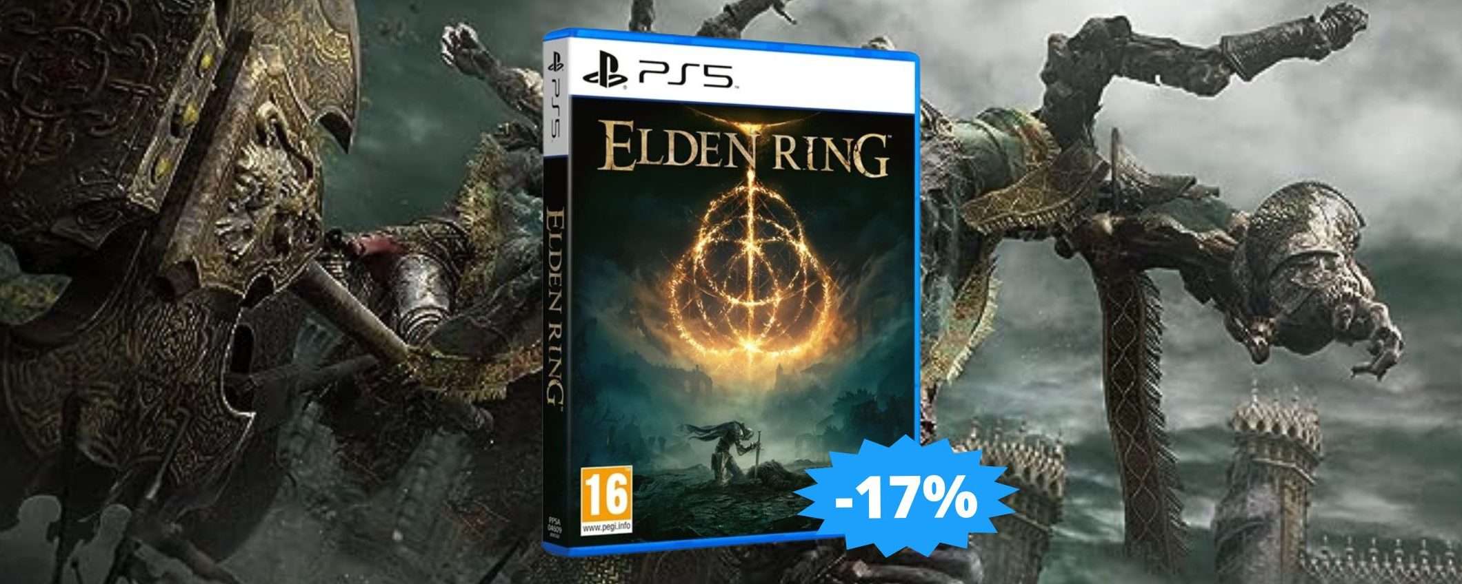 Elden Ring per PS5: un'avventura MAGICA imperdibile (-17%)