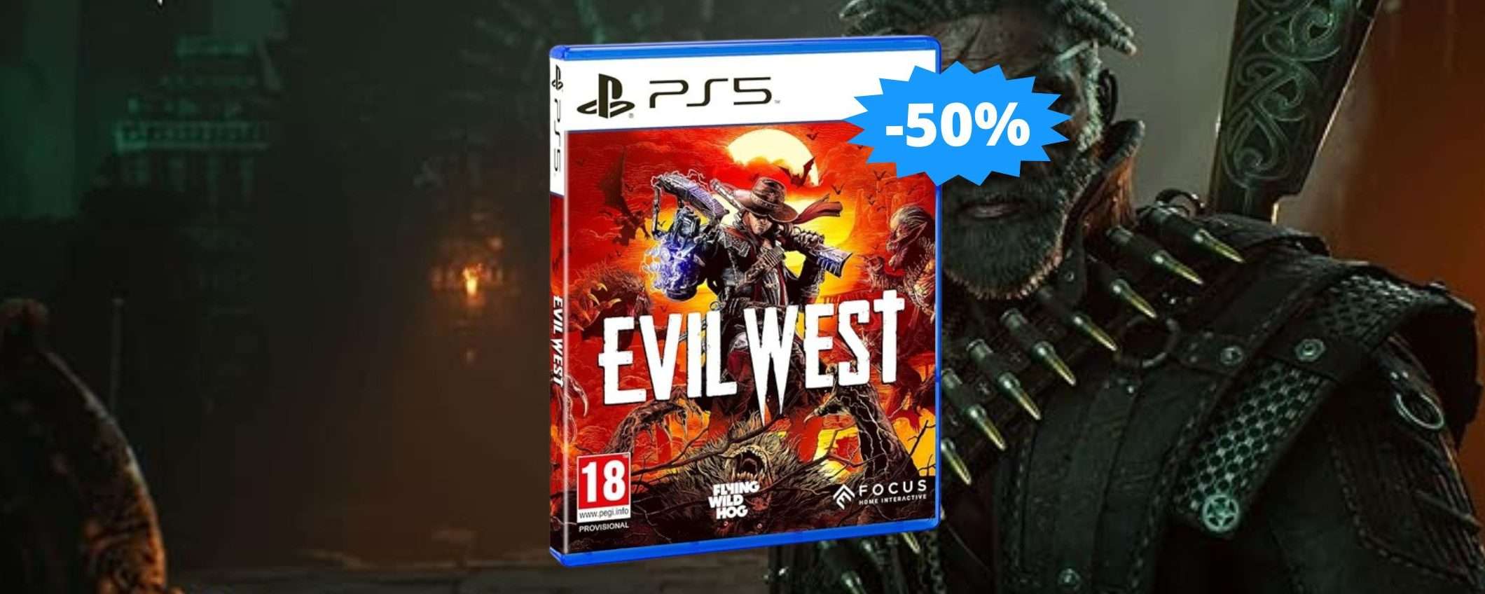 Evil West per PS5: un'avventura EPICA da non perdere (-50%)