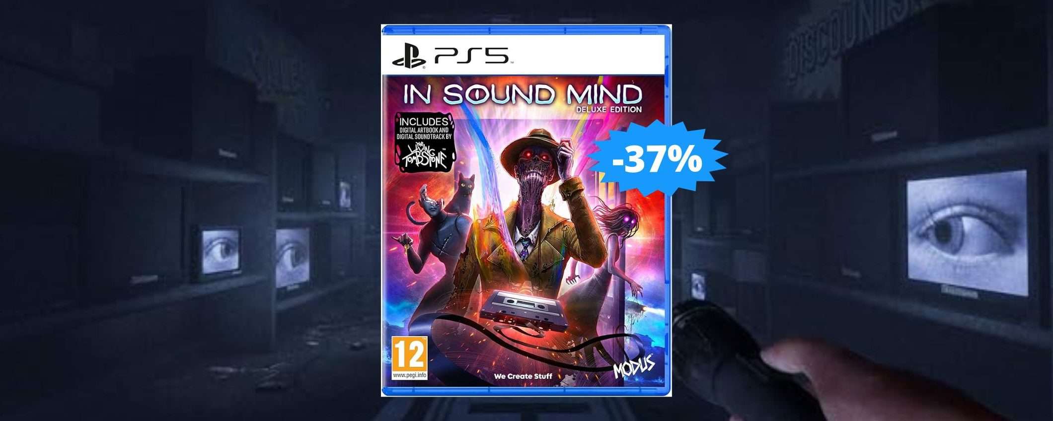 In Sound Mind per PS5: un'avventura paranormale IMPERDIBILE