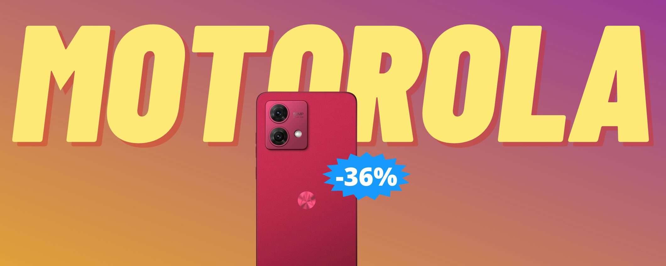 Motorola Moto G84: bello, potente e in MEGA sconto del 36%