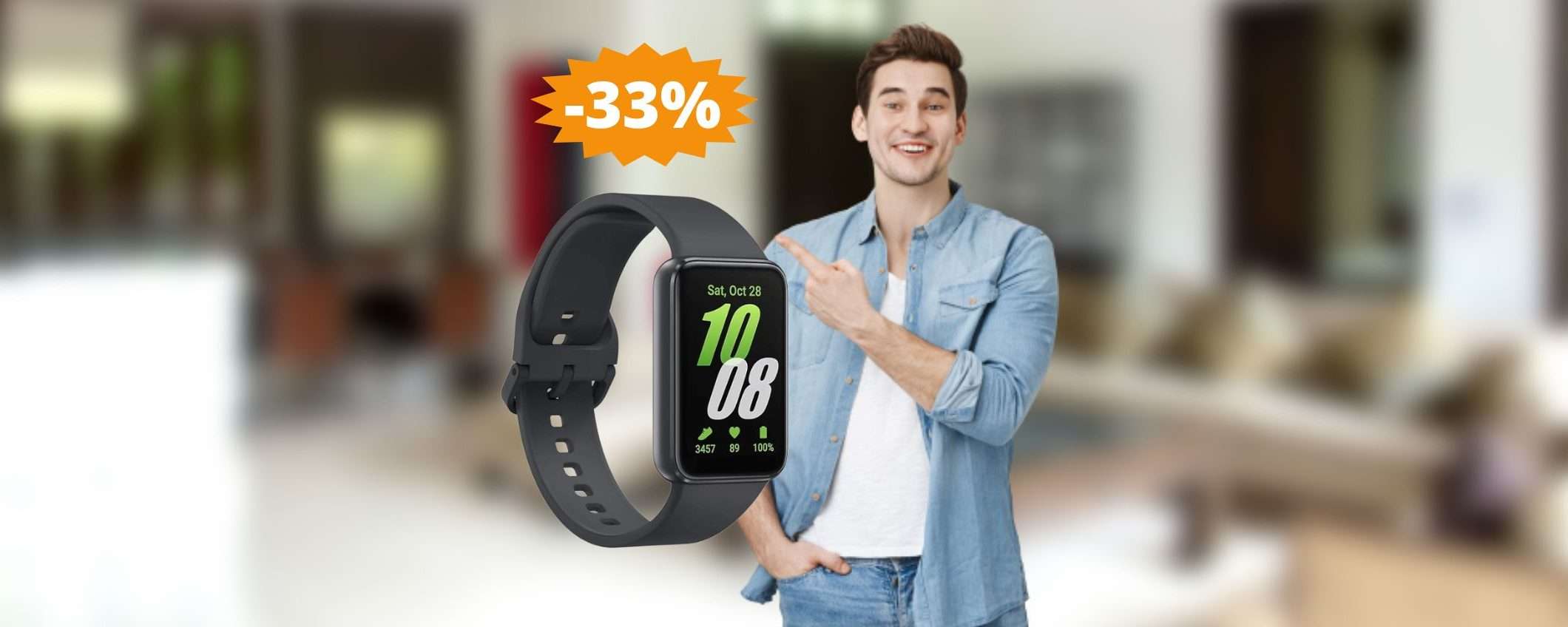 Samsung Galaxy Fit 3: un CAPOLAVORO di tecnologia (-33%)