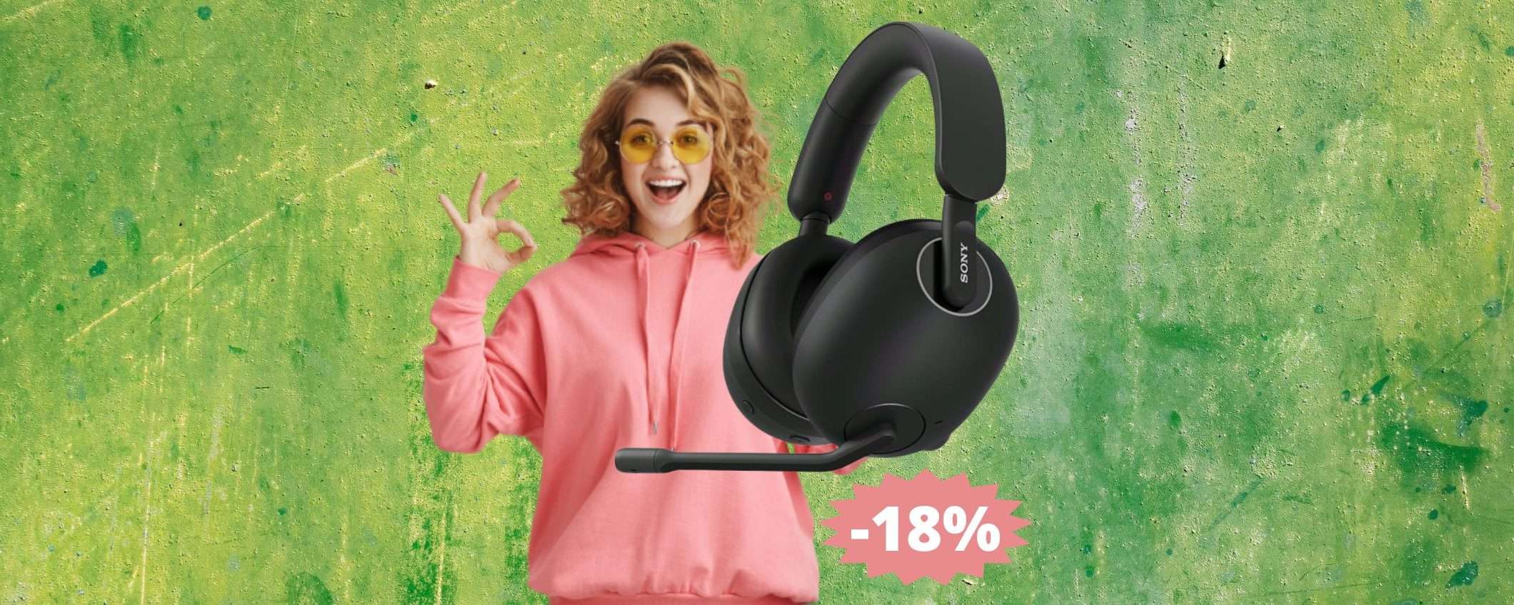 Sony INZONE H9: la MASSIMA qualità, al MINOR prezzo (-18%)