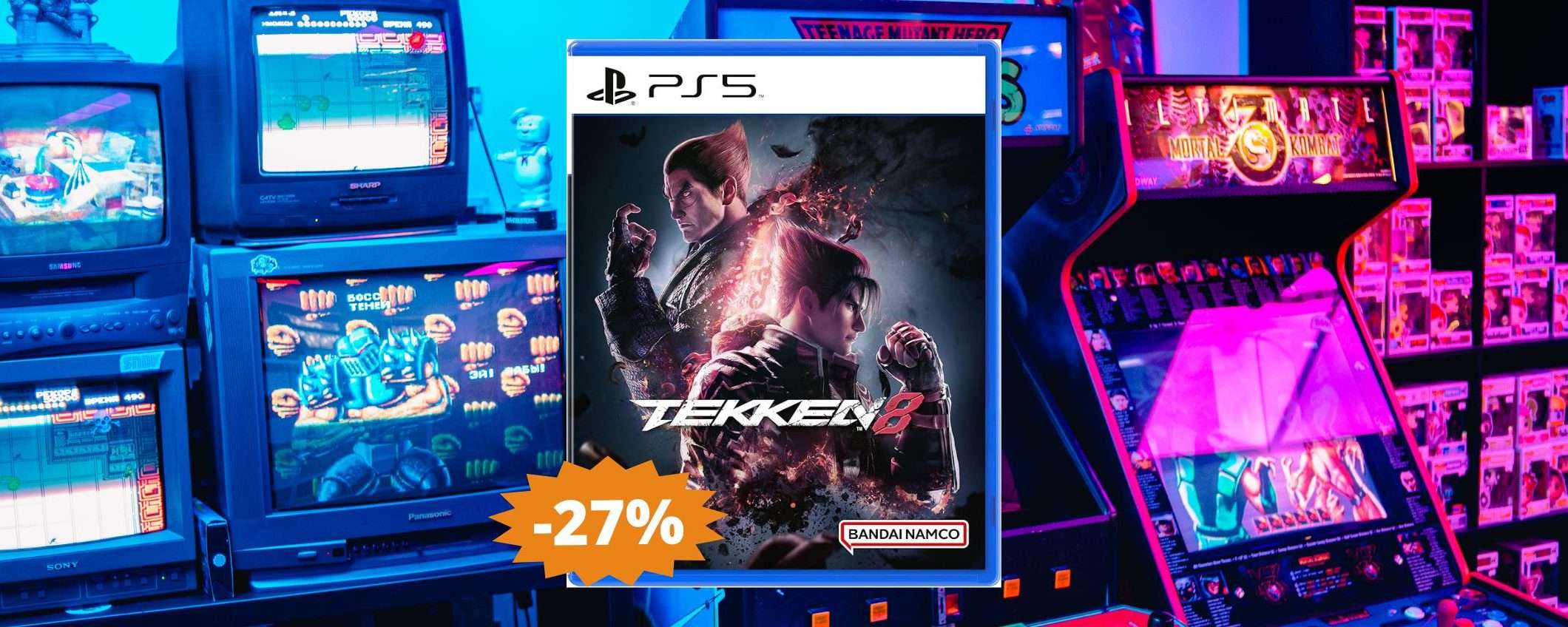 TEKKEN 8 per PS5: l'OCCASIONE che stavi cercando (-27%)