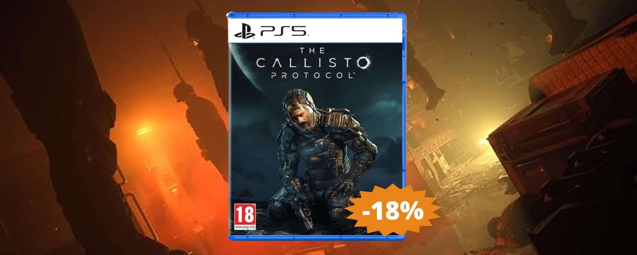 The Callisto Protocol per PS5: un'avventura IMPERDIBILE (-18%)