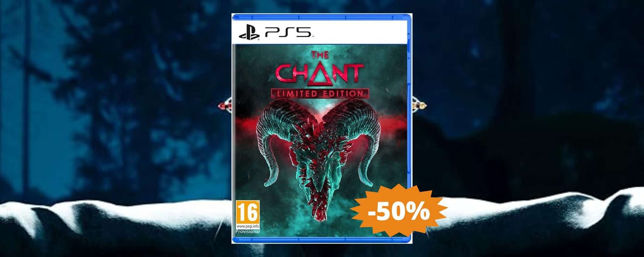 The Chant Limited Edition per PS5: sconto FOLLE del 50% su Amazon