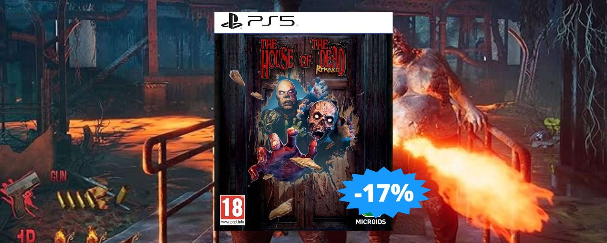 The House of the Dead per PS5: per i veri NOSTALGICI (-17%)