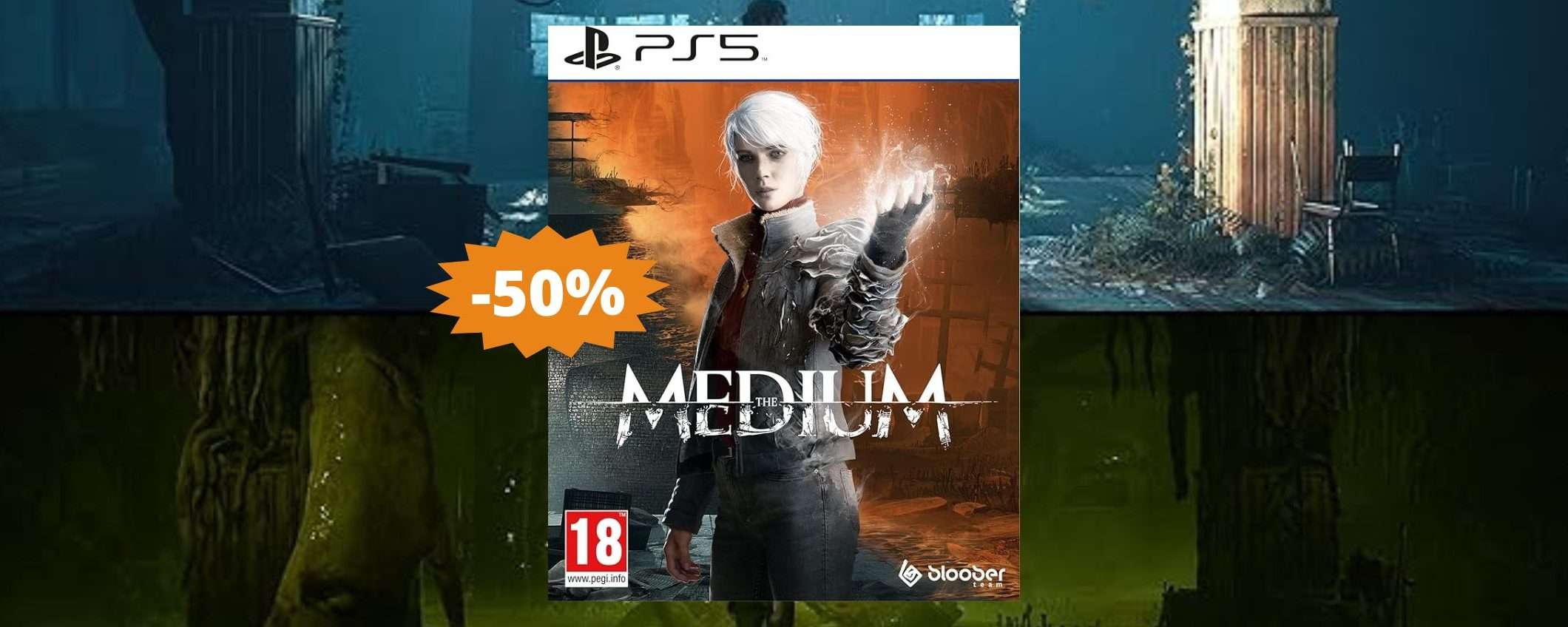 The Medium per PS5: CROLLO del prezzo su Amazon (-50%)