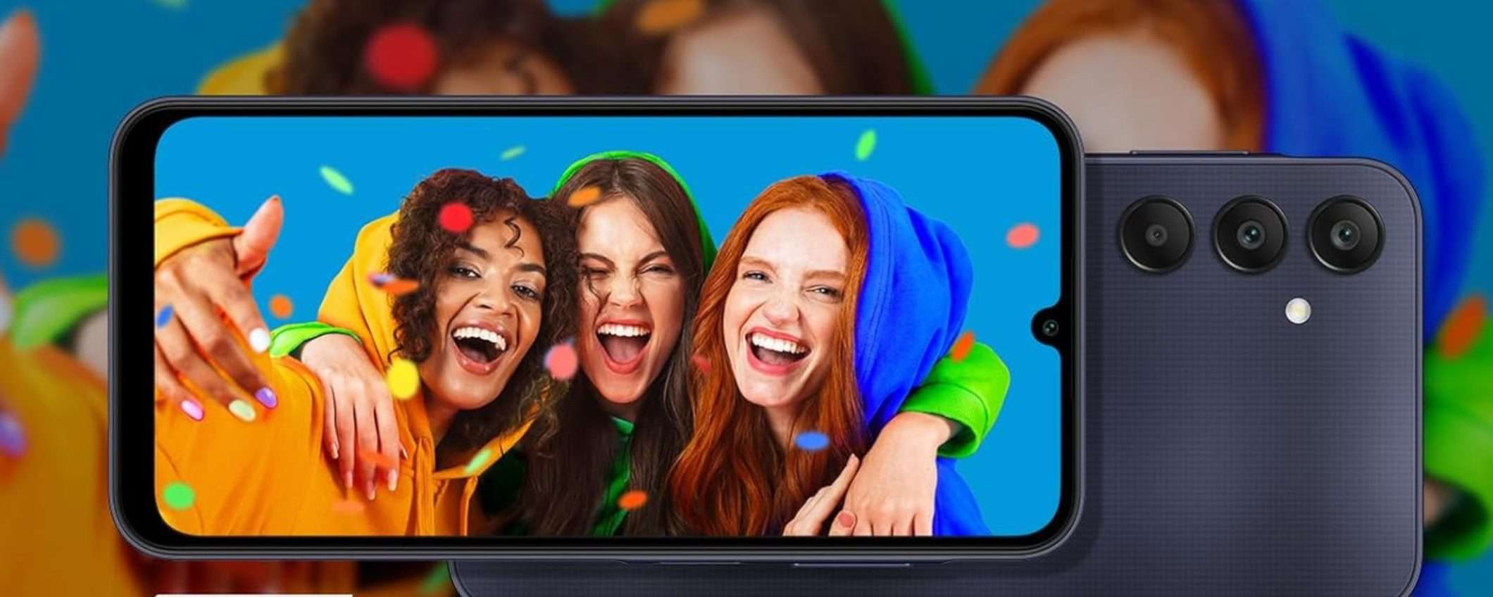 Costa POCO ma VALE ORO: -47% su Amazon per Samsung Galaxy A25 5G