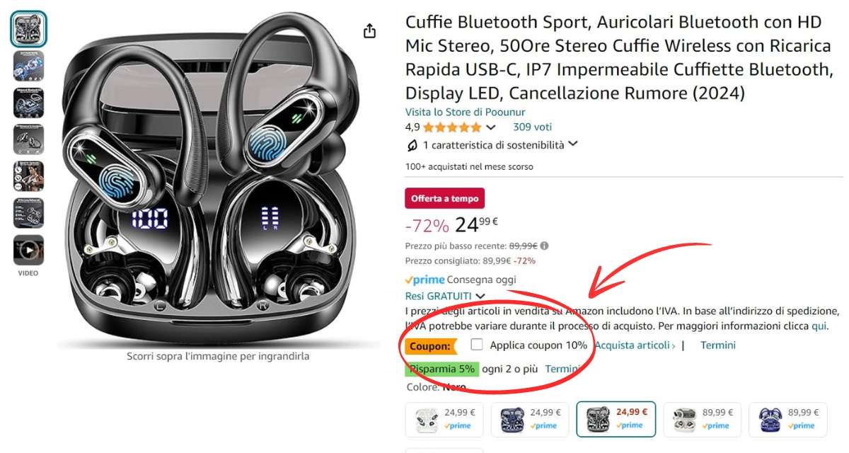 cuffiette-bluetooth-per-sport-impermeabili-stabili-solo-22e-coupon