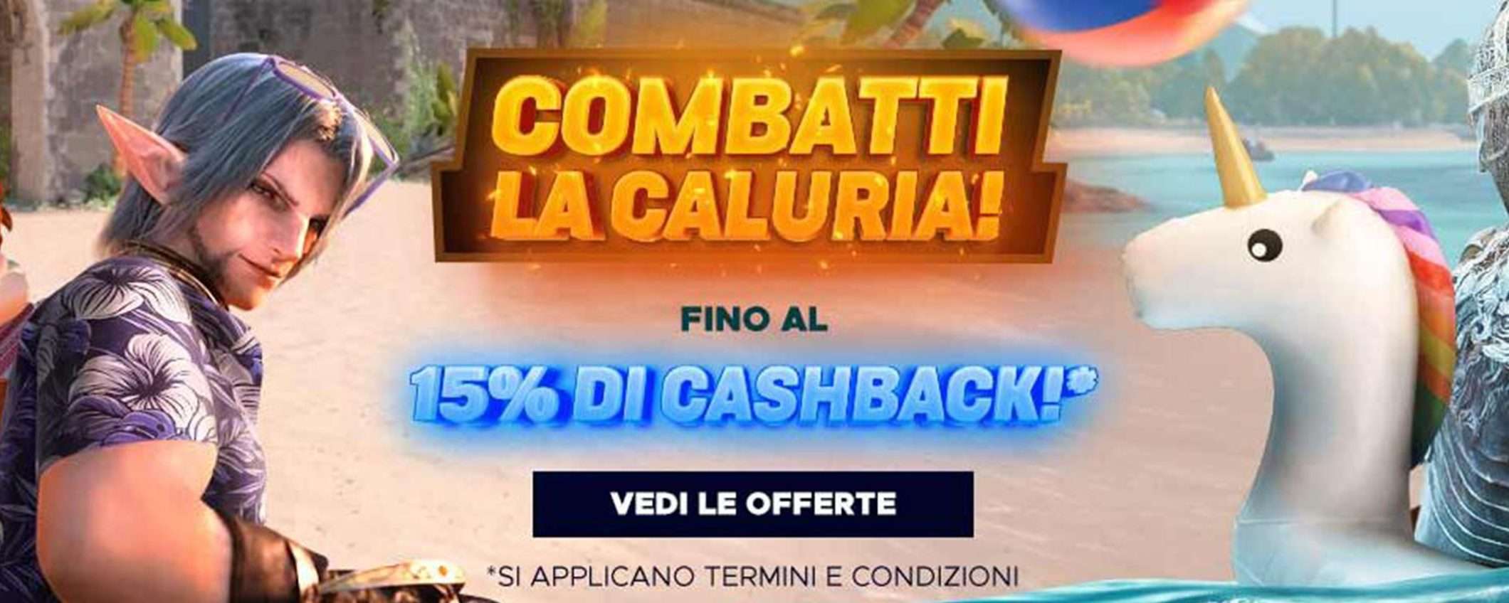 Eneba: con il cashback fino al 15% risparmi già sui prossimi giochi