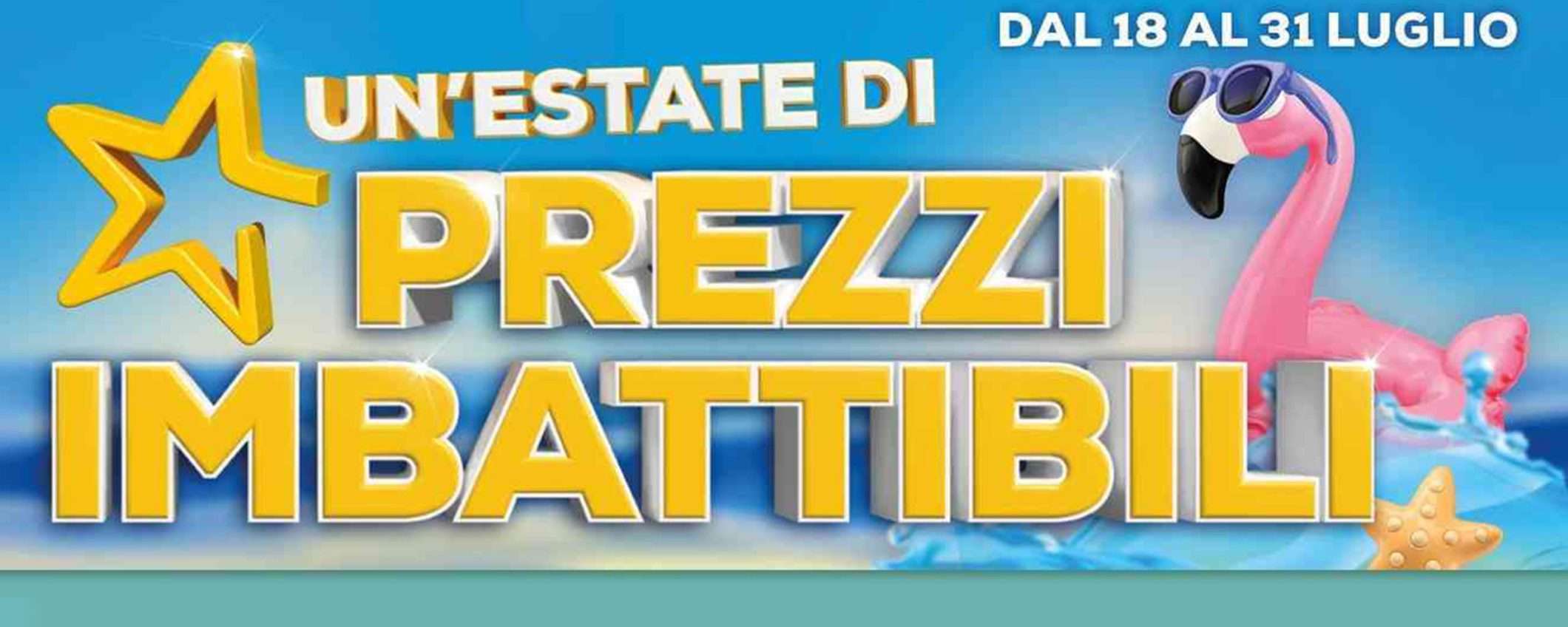 Volantino Euronics, risparmio garantito con prezzi estivi imbattibili