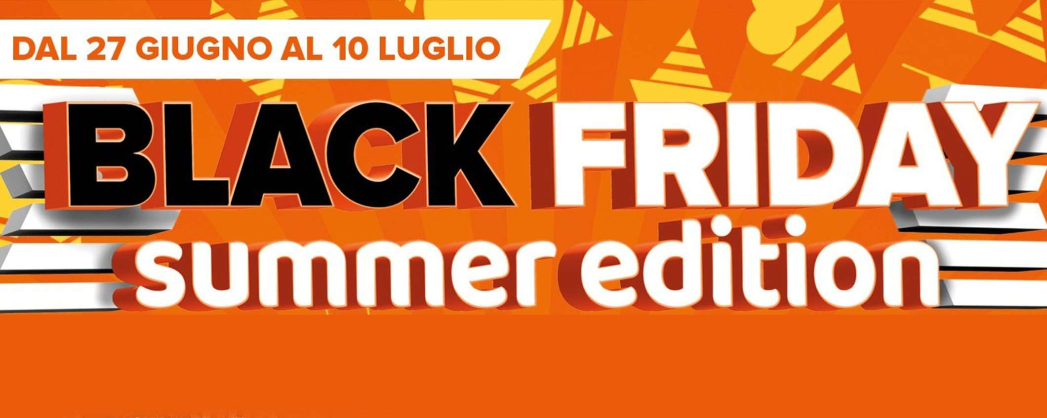 Volantino Expert, c'è il Black Friday estivo: tantissimi sconti su tutto