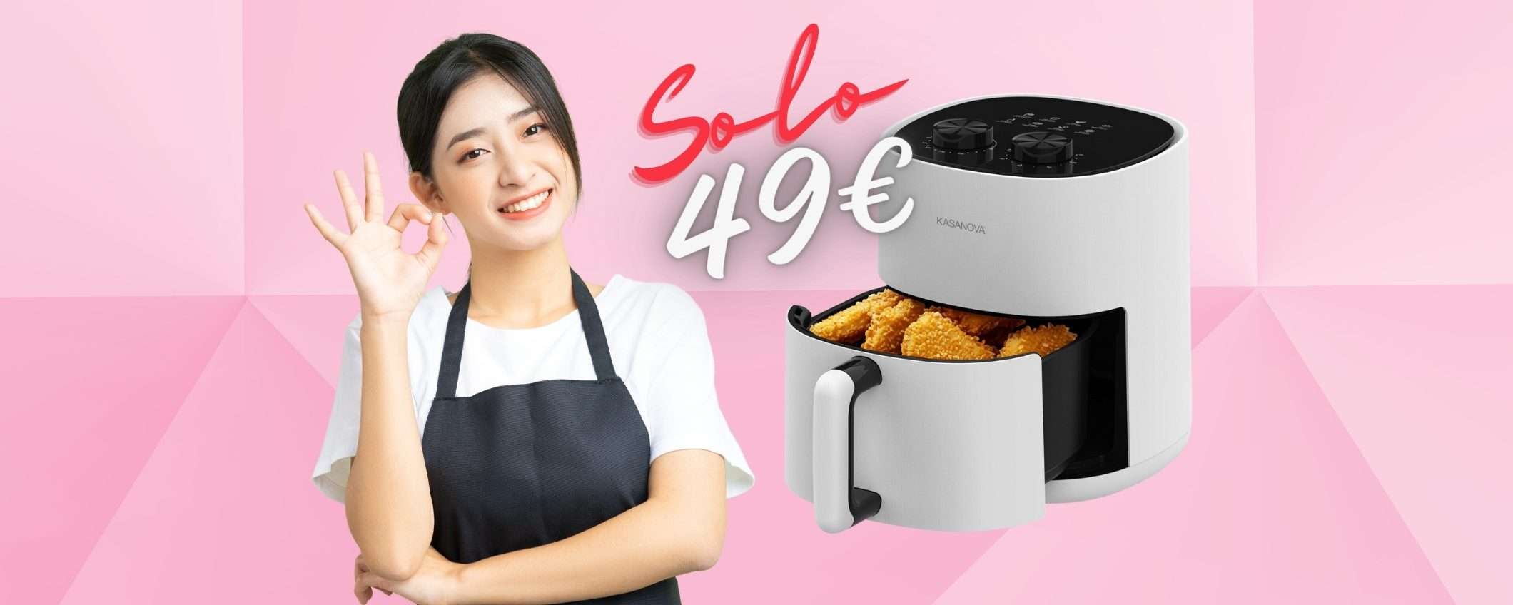 Friggitrice ad aria da 4,5L a SOLI 49€ su eBay: ERRORE o FOLLIA?