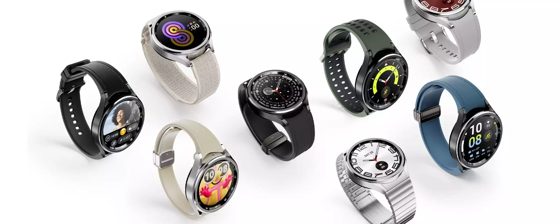 Samsung Galaxy Watch 7 e Ultra, trapelate le schede tecniche complete
