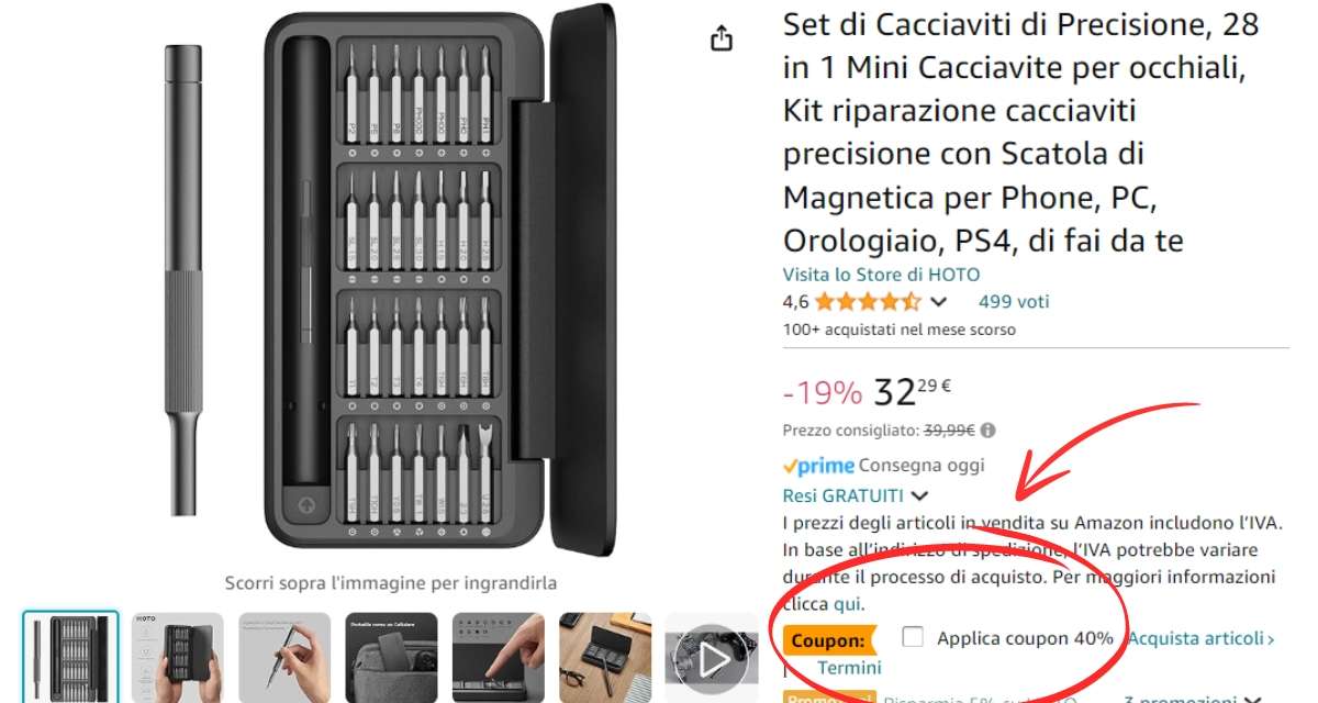 geniale-gadget-pochissimo-set-di-cacciaviti-precisione-19e-coupon