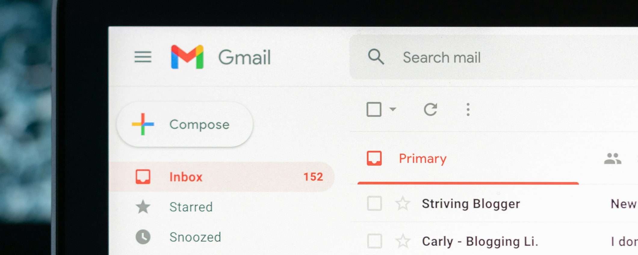 Google aggiunge nuove funzionalità Gmail a tablet e dispositivi pieghevoli