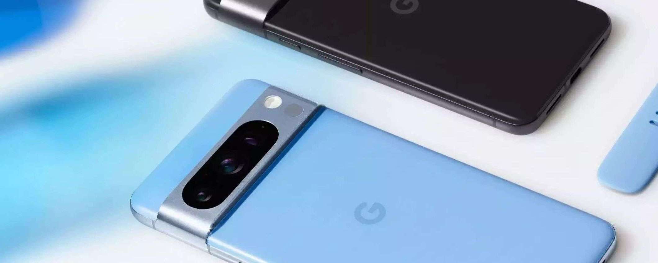 Google Pixel 8 Pro: il prezzo crolla su Amazon, è il nuovo MINIMO (-400€)