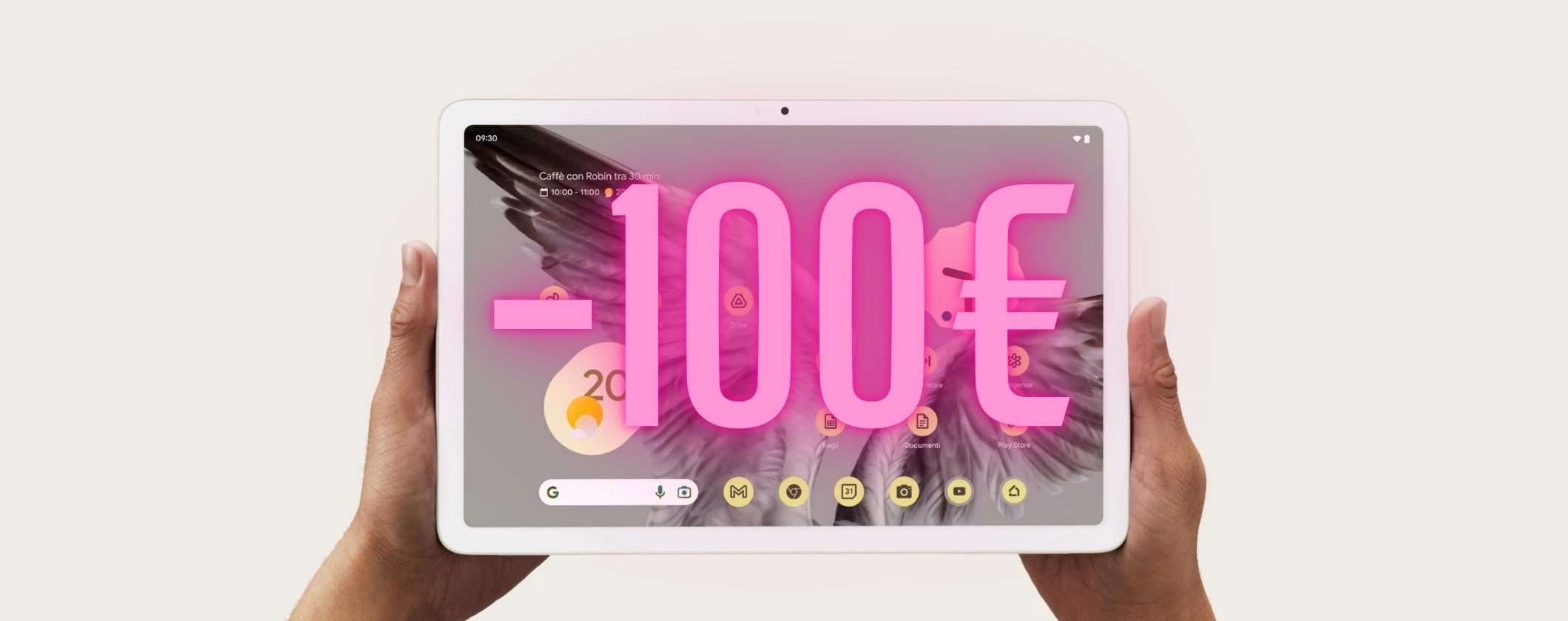 Google Store: fino a 100€ di SCONTO sui nuovi dispositivi