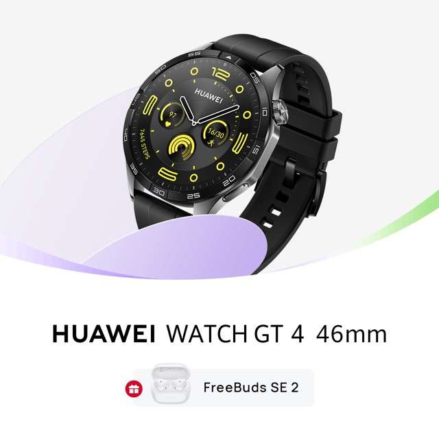 Huawei Watch GT4 Black