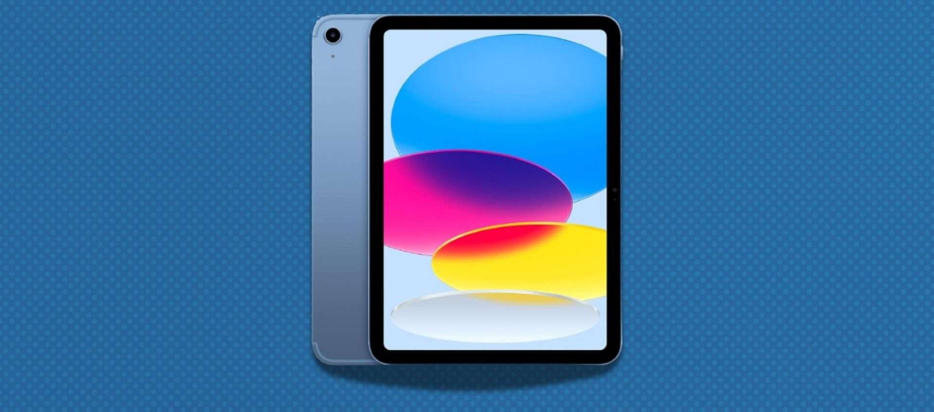 Apple iPad (2022), che prezzo! Oggi è tuo a meno di 370€ (anche a rate)