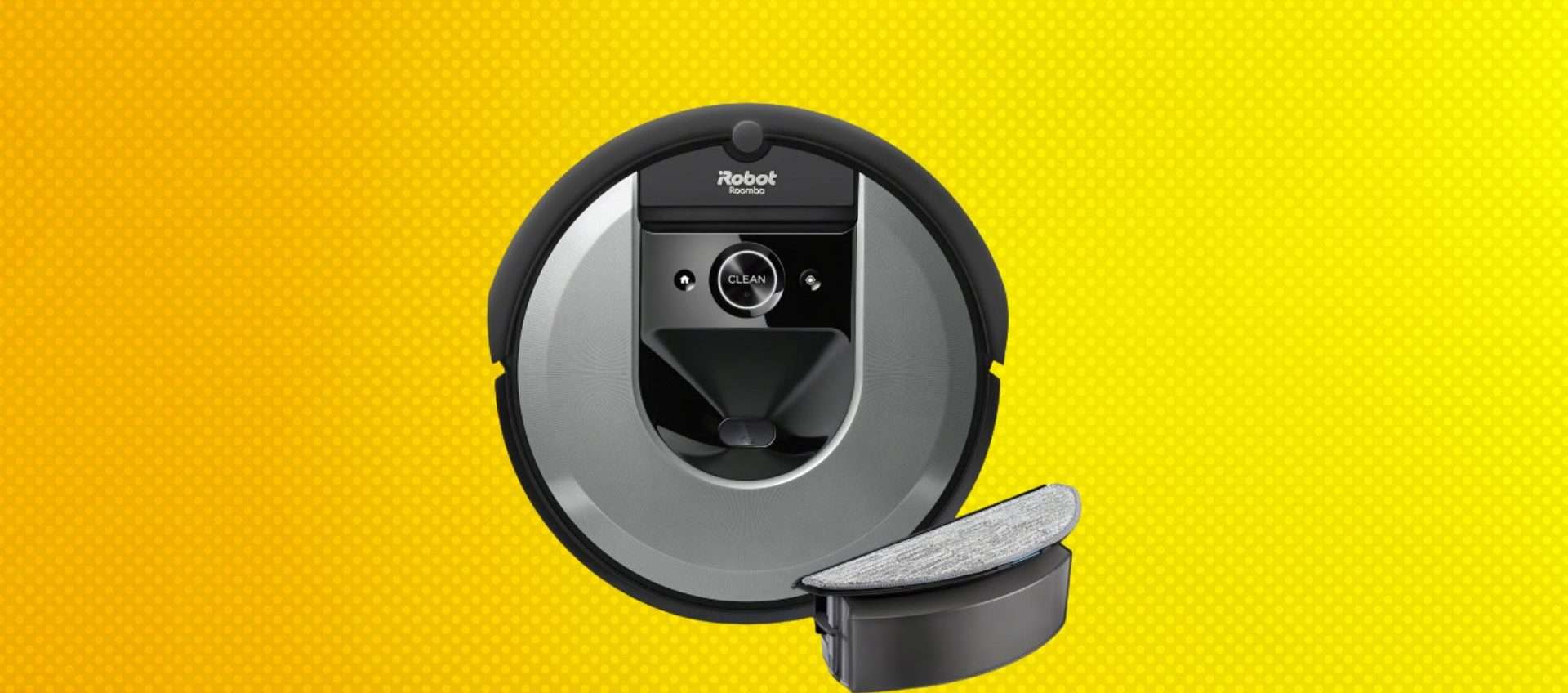 iRobot Roomba Combo i8, il prezzo crolla sotto i 400€: pavimenti splendenti senza sforzo