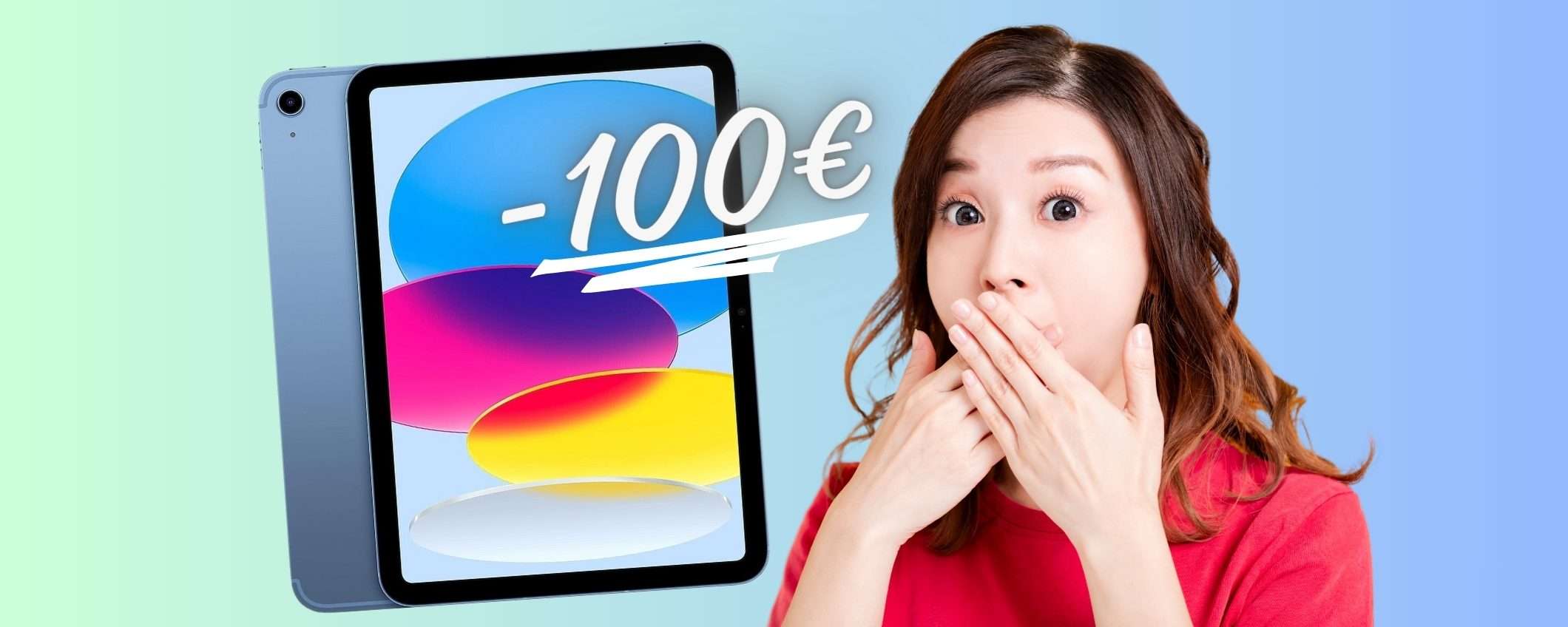 iPad di 10ª generazione da 10,9 pollici tuo a un PREZZO ASSURDO (eBay)