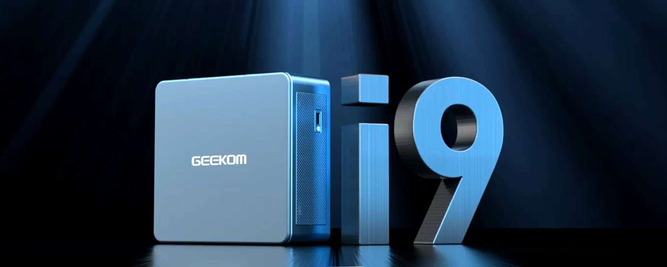 Geekom Mini IT13, la grande occasione della settimana tra i Mini PC