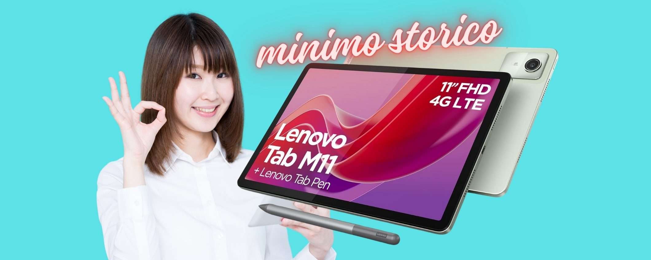 Lenovo Tab M11: tablet PREMIUM da 11