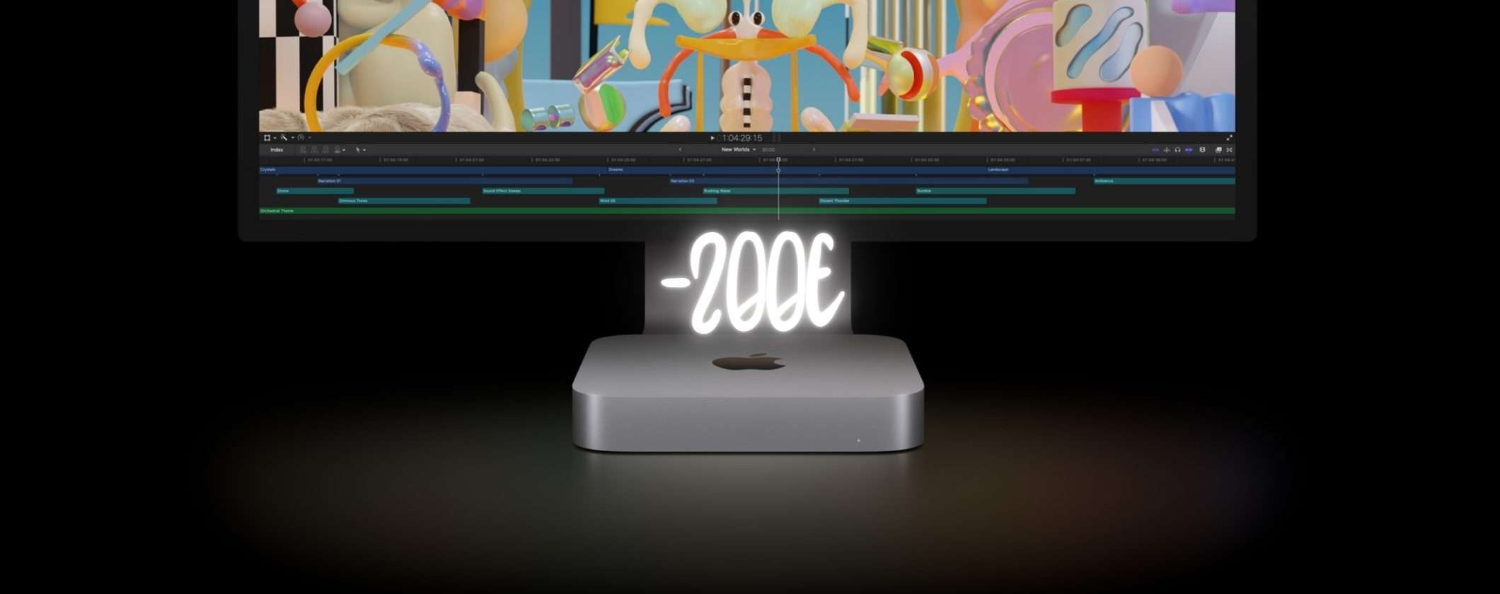 Apple Mac mini M2: prezzo in CADUTA LIBERA su Unieuro (-150€)