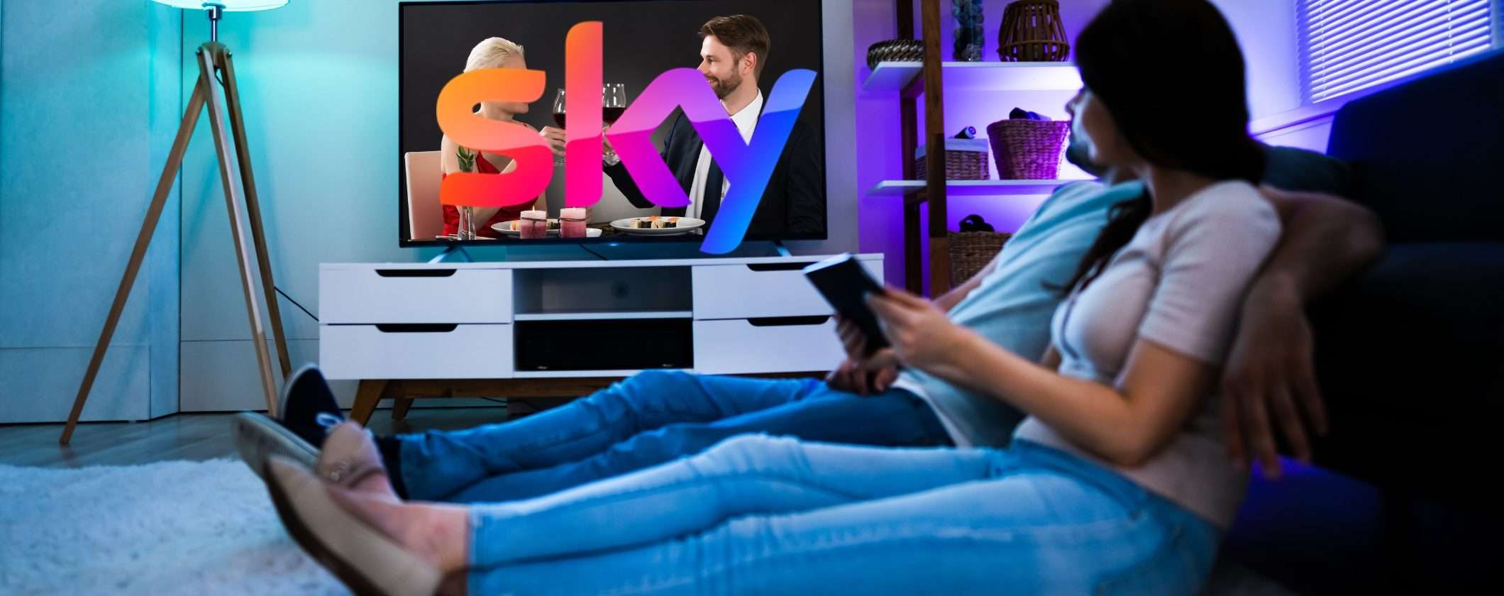 Mega OFFERTA Sky: WiFi + TV + Sport solo 39,90€/me