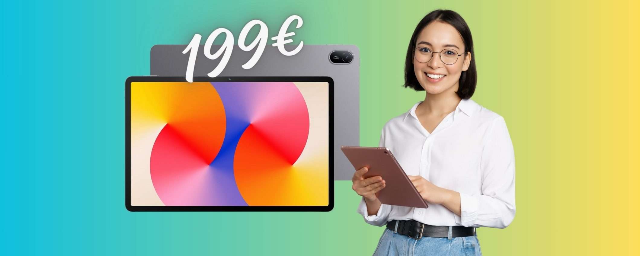 Meno di 200€ per HUAWEI MatePad SE 11, un vero AFFARE su Amazon